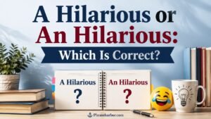 A Hilarious or An Hilarious