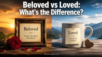 Beloved vs Loved