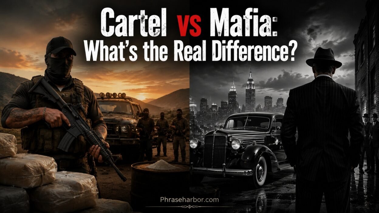 Cartel vs Mafia