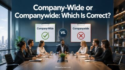 Company-Wide or Companywide