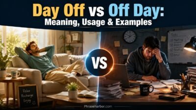 Day Off vs Off Day