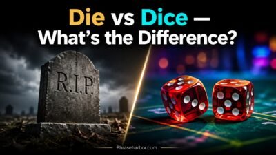 Die vs Dice