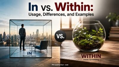 In vs. Within