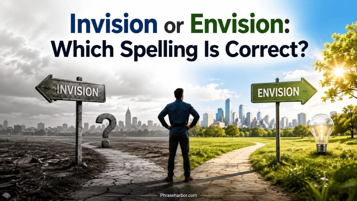 Invision or Envision