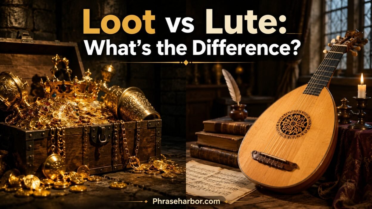 Loot vs Lute