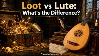Loot vs Lute