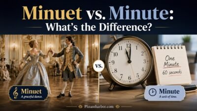Minuet vs. Minute
