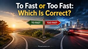 To Fast or Too Fast