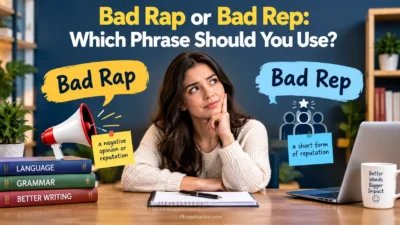 Bad Rap or Bad Rep