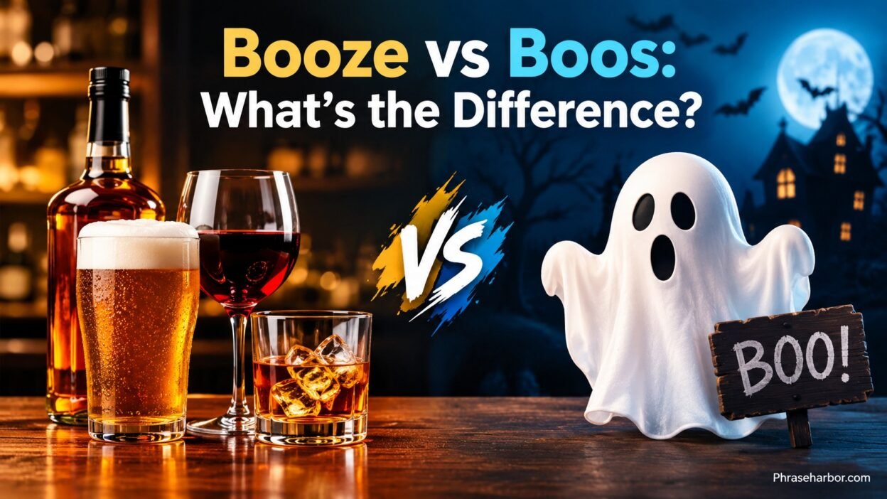 Booze vs Boos