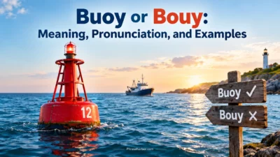 Buoy or Bouy