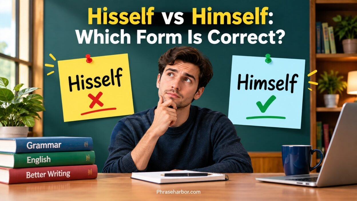 Hisself vs Himself
