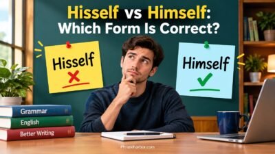 Hisself vs Himself