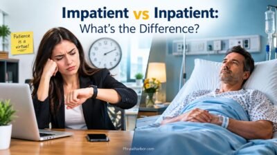 Impatient vs Inpatient