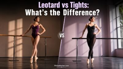 Leotard vs Tights