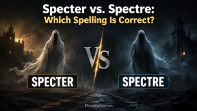 Specter vs. Spectre