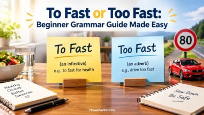 To Fast or Too Fast