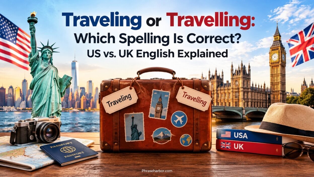 Traveling or Travelling