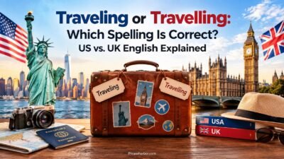 Traveling or Travelling
