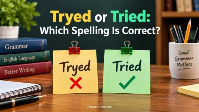 Tryed or Tried