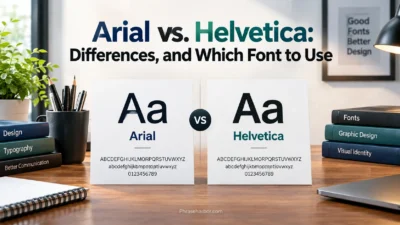 Arial vs. Helvetica