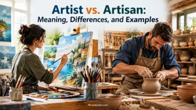 Artist vs. Artisan