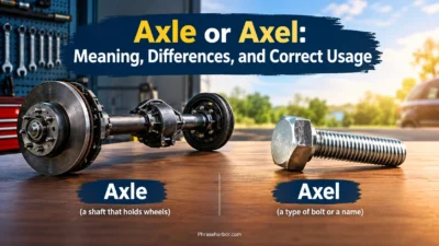 Axle or Axel