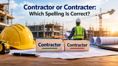 Contractor or Contracter