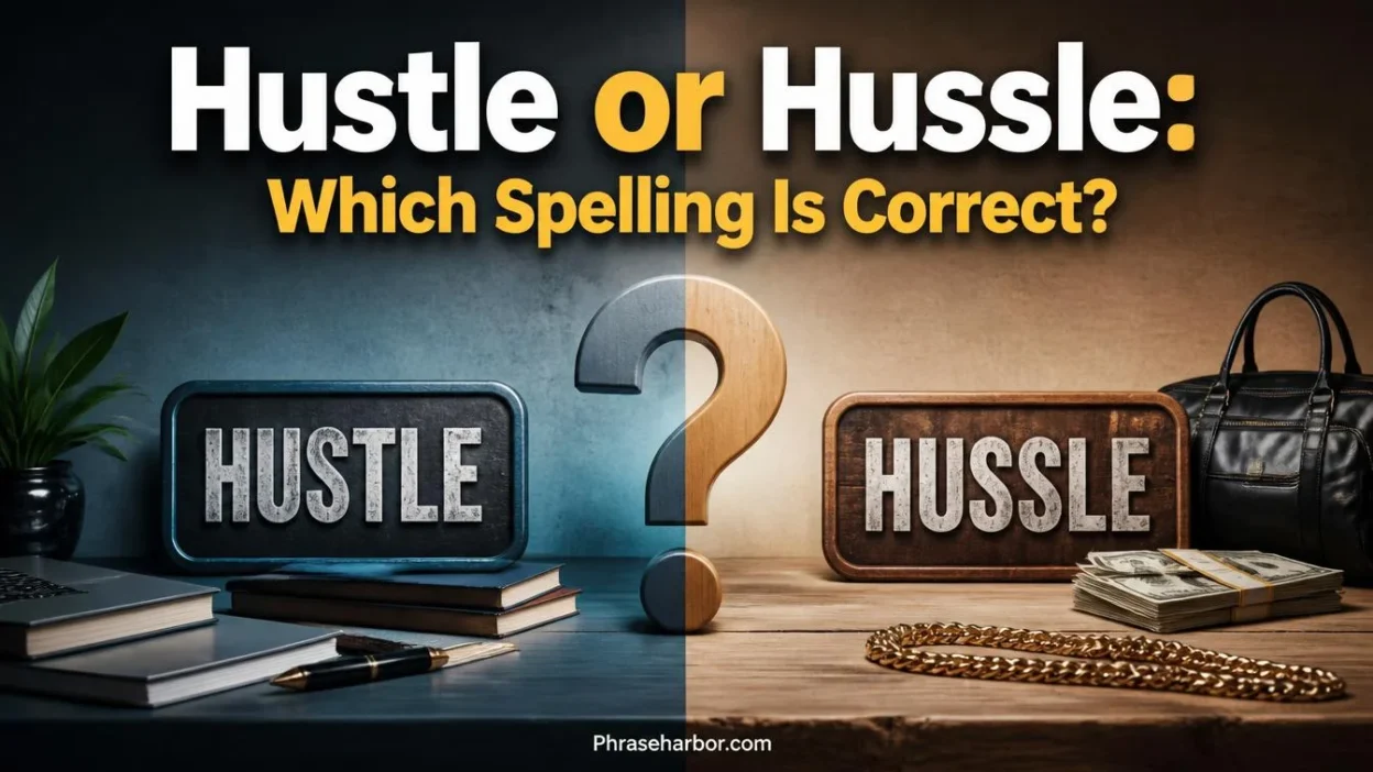 Hustle or Hussle