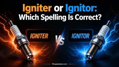 Igniter or Ignitor