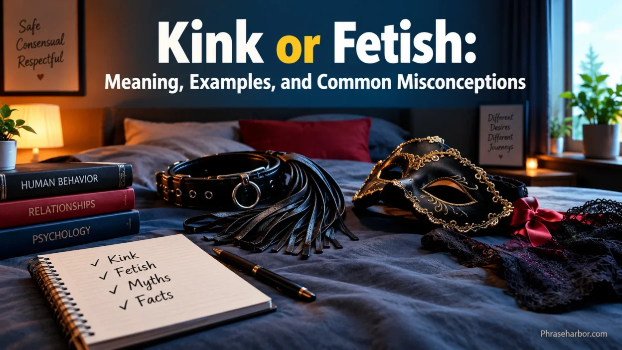 Kink or Fetish