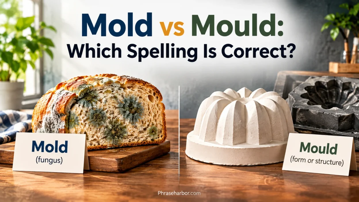 Mold vs Mould