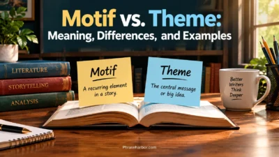 Motif vs. Theme