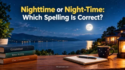 Nighttime or Night-Time