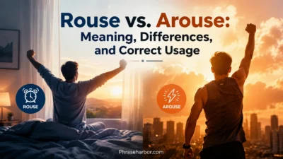 Rouse vs. Arouse