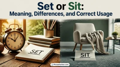 Set or Sit