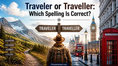 Traveler or Traveller